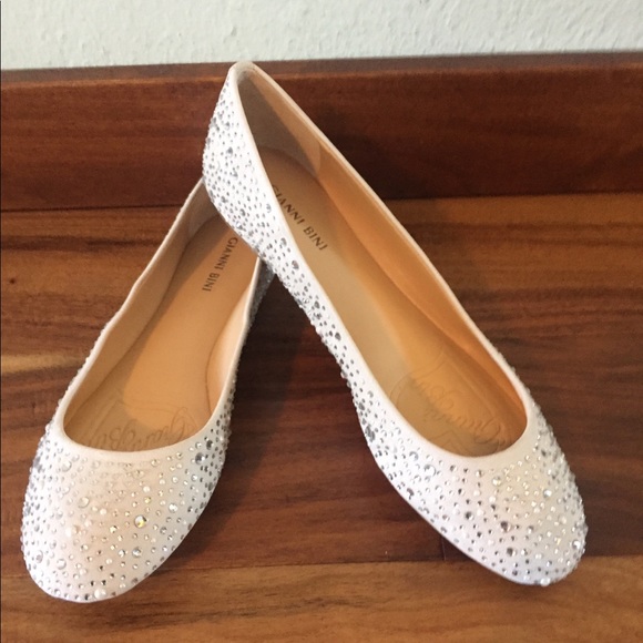gianni bini sparkle flats